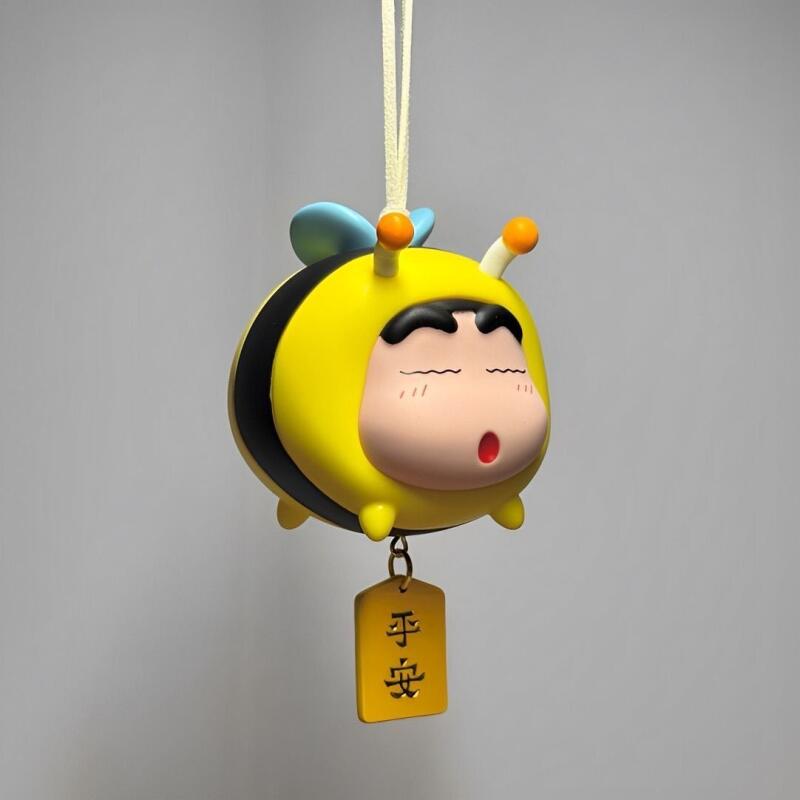 Figurine 3D Kawaii Crayon Shin - Car Accessories Hanging From Mirror avis et prix