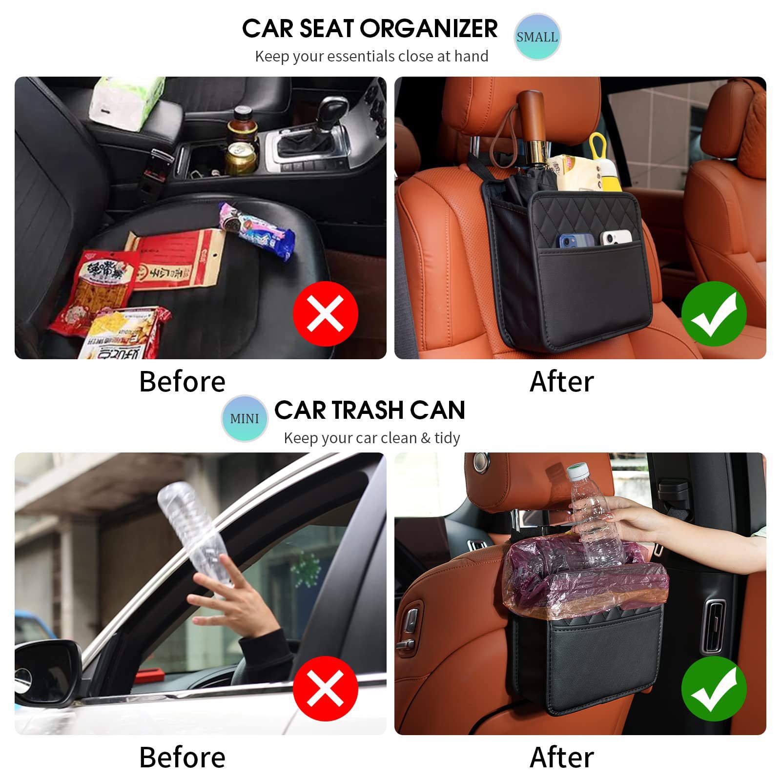 Sac de rangement pour siège ar - Car Accessories Xuv 300 avis et prix