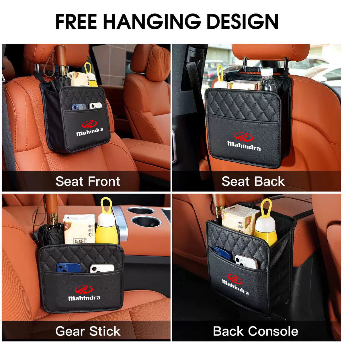 Sac de rangement pour siège ar - Car Accessories Xuv 300 avis et prix