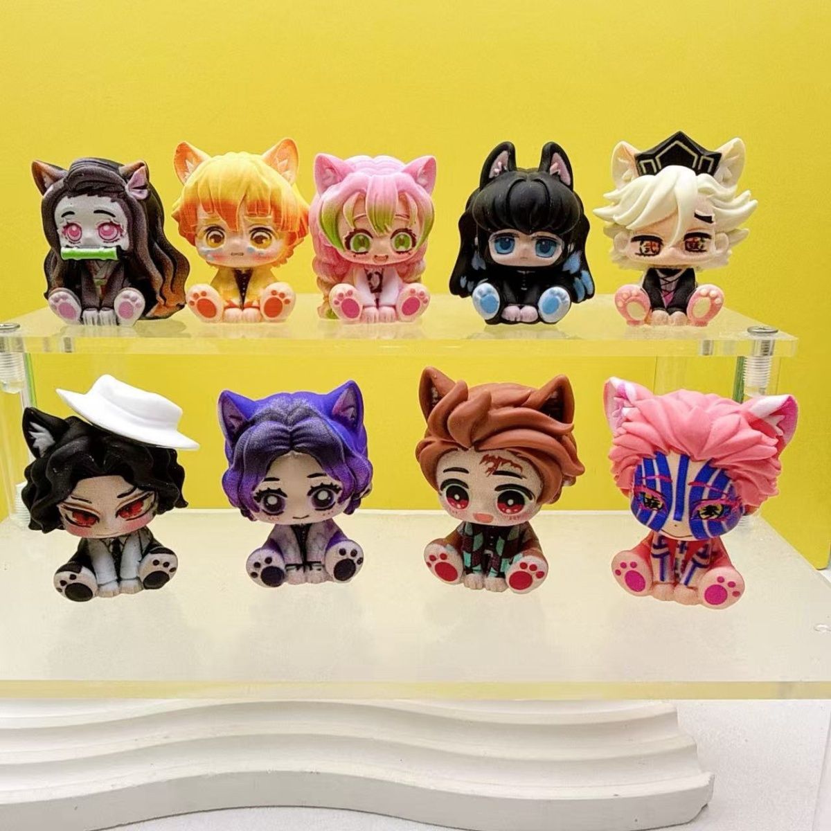 Figurine Chibi Mignonne Demon  - Car Accessories For Decoration avis et prix
