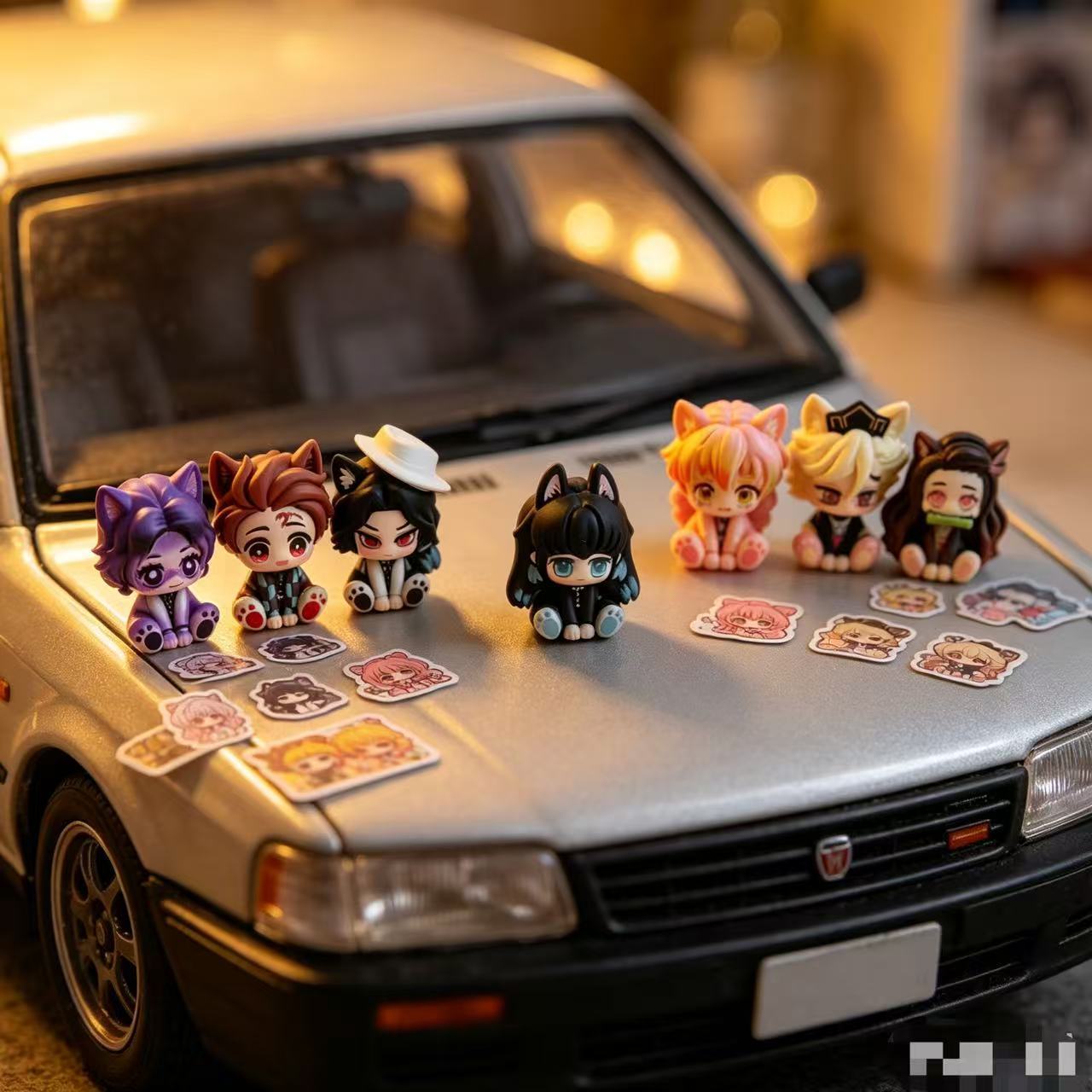 Figurine Chibi Mignonne Demon  - Car Accessories For Decoration avis et prix