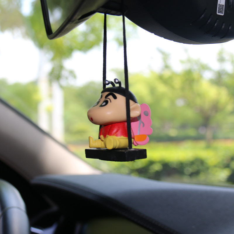 Pendentif de voiture Kawaii Sh - Car Accessories Hanging From Mirror avis et prix