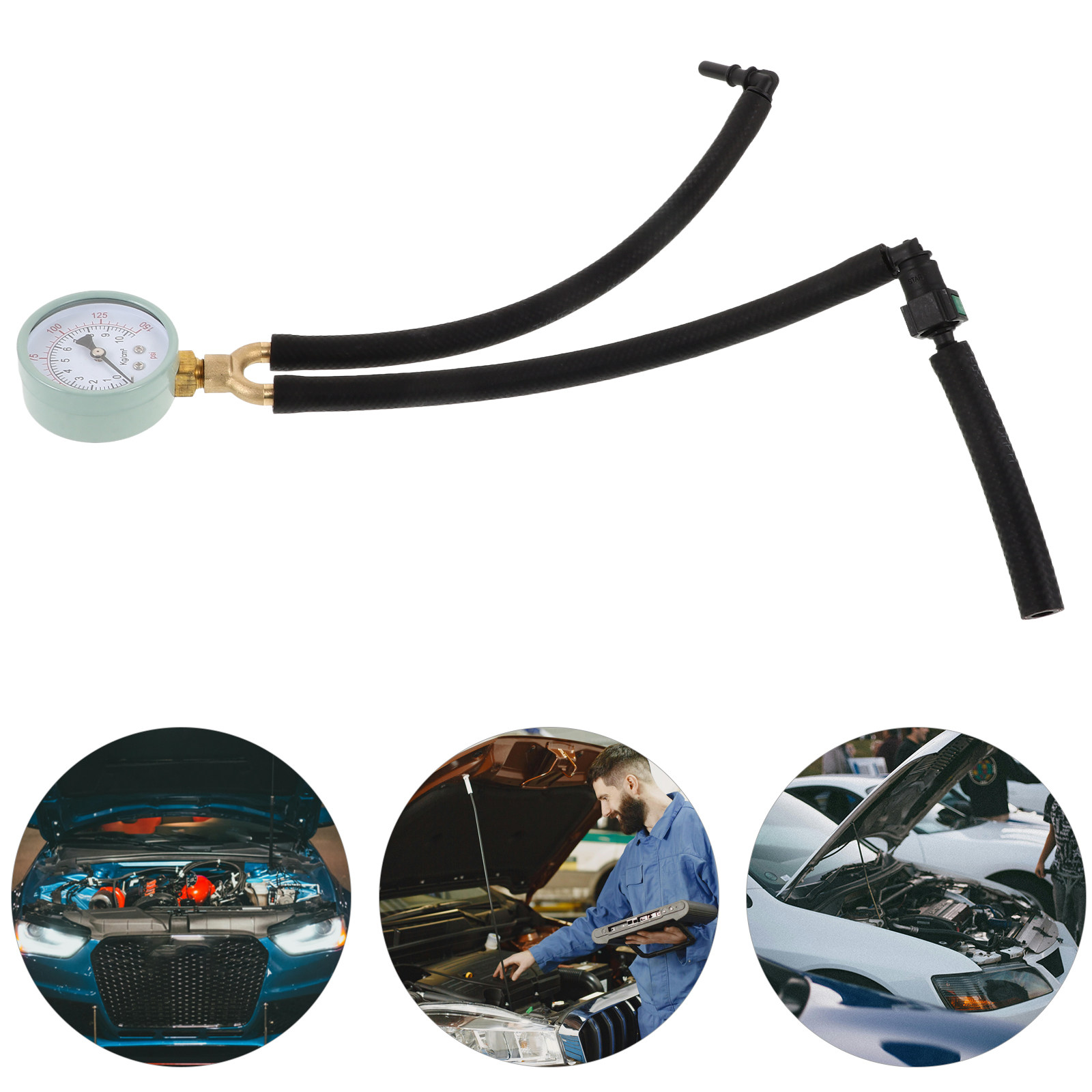 Manomètre de pression de carbu - Car Accessories Useful avis et prix