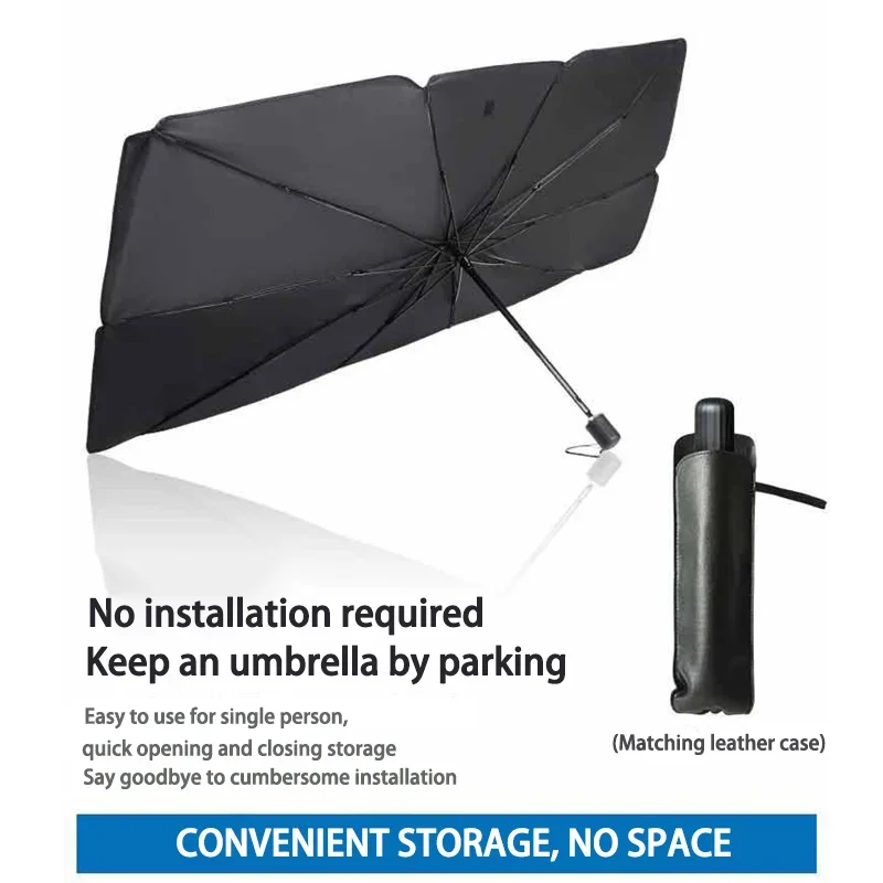 Pare-soleil pliable pour pare- - Car Accessories Window avis et prix