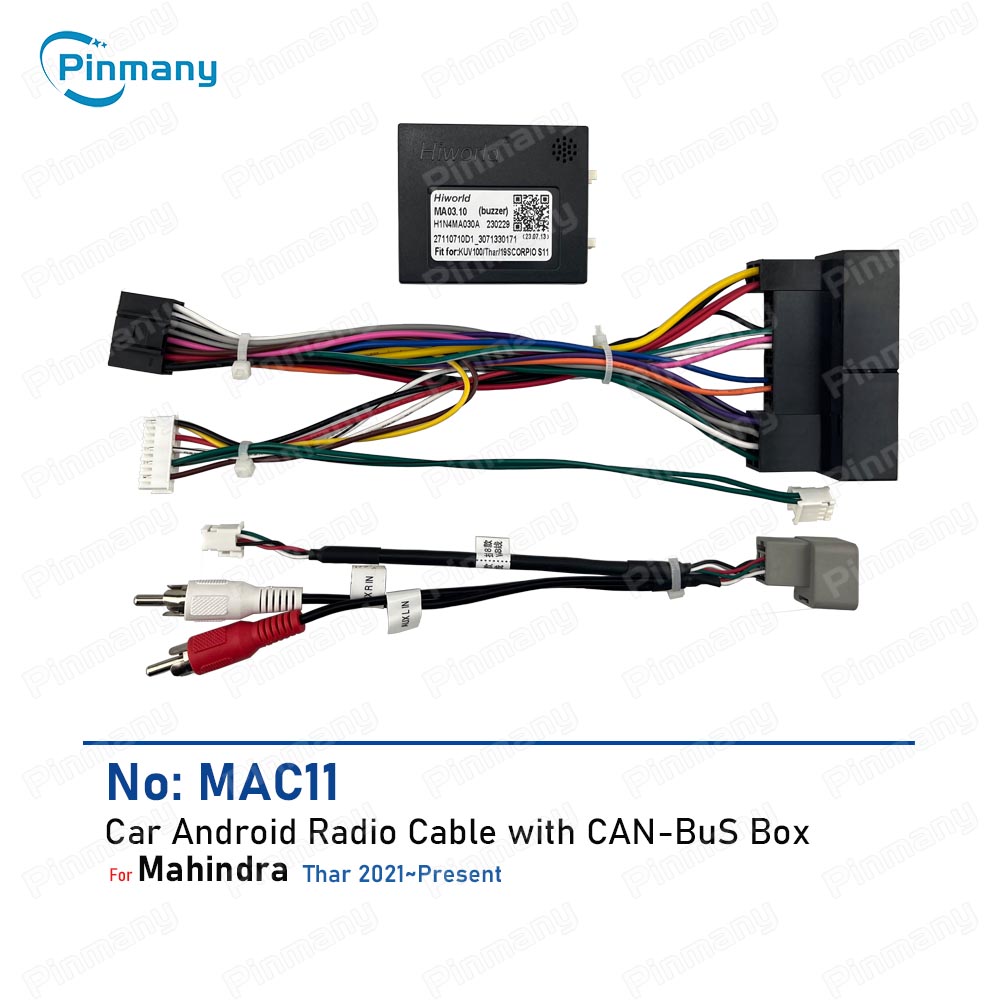 Câble d'alimentation audio sté - Car Accessories Xuv 300 avis et prix