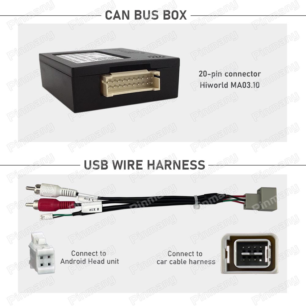 Câble d'alimentation audio sté - Car Accessories Xuv 300 avis et prix
