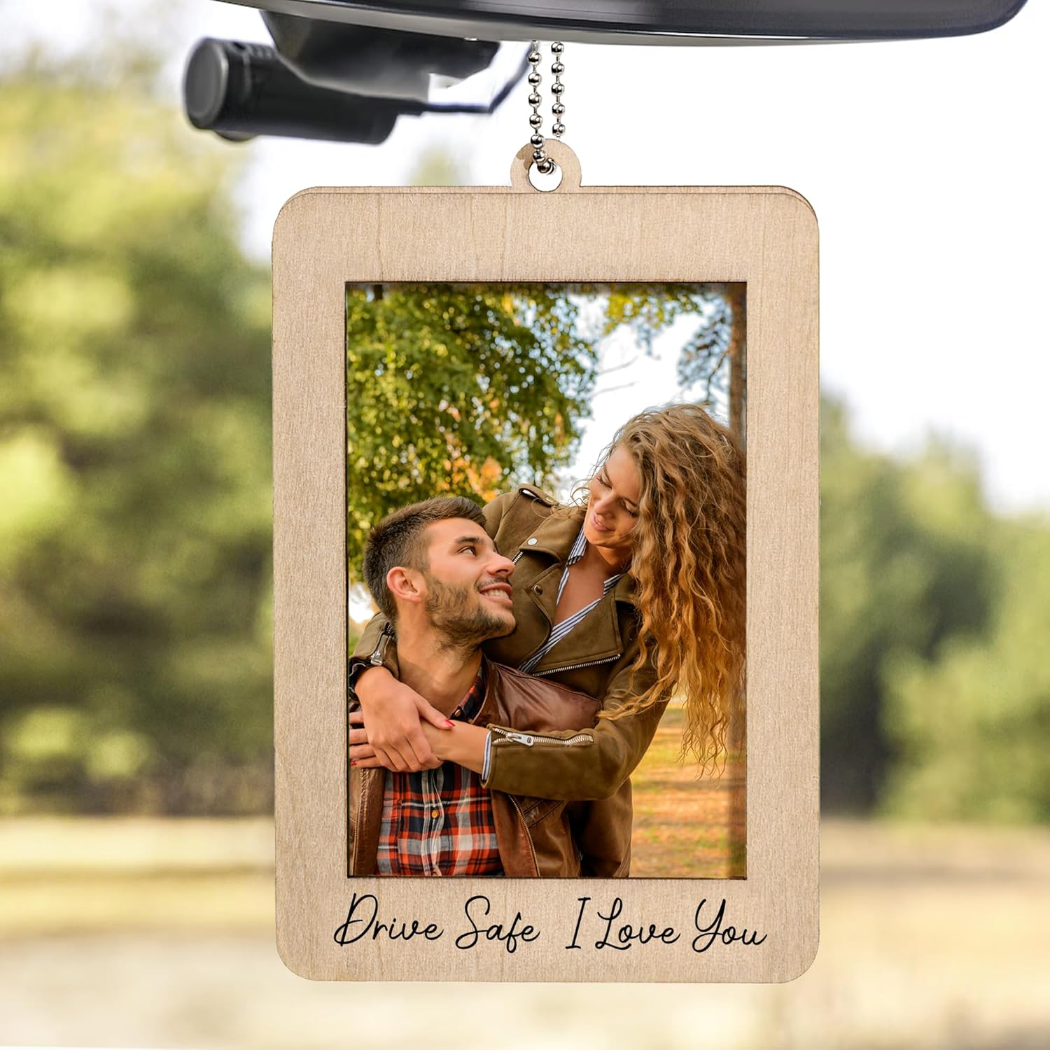 Cadre photo en bois pour décor - Car Accessories Hanging From Mirror avis et prix