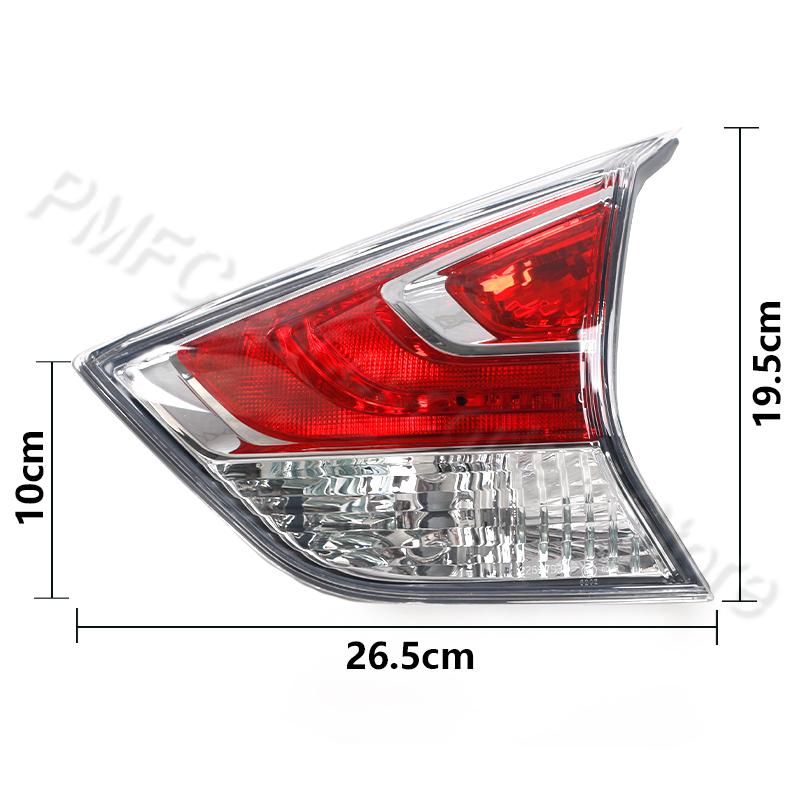 Ensemble de feux arrière, clig - Car Accessories Nissan Xtrail avis et prix