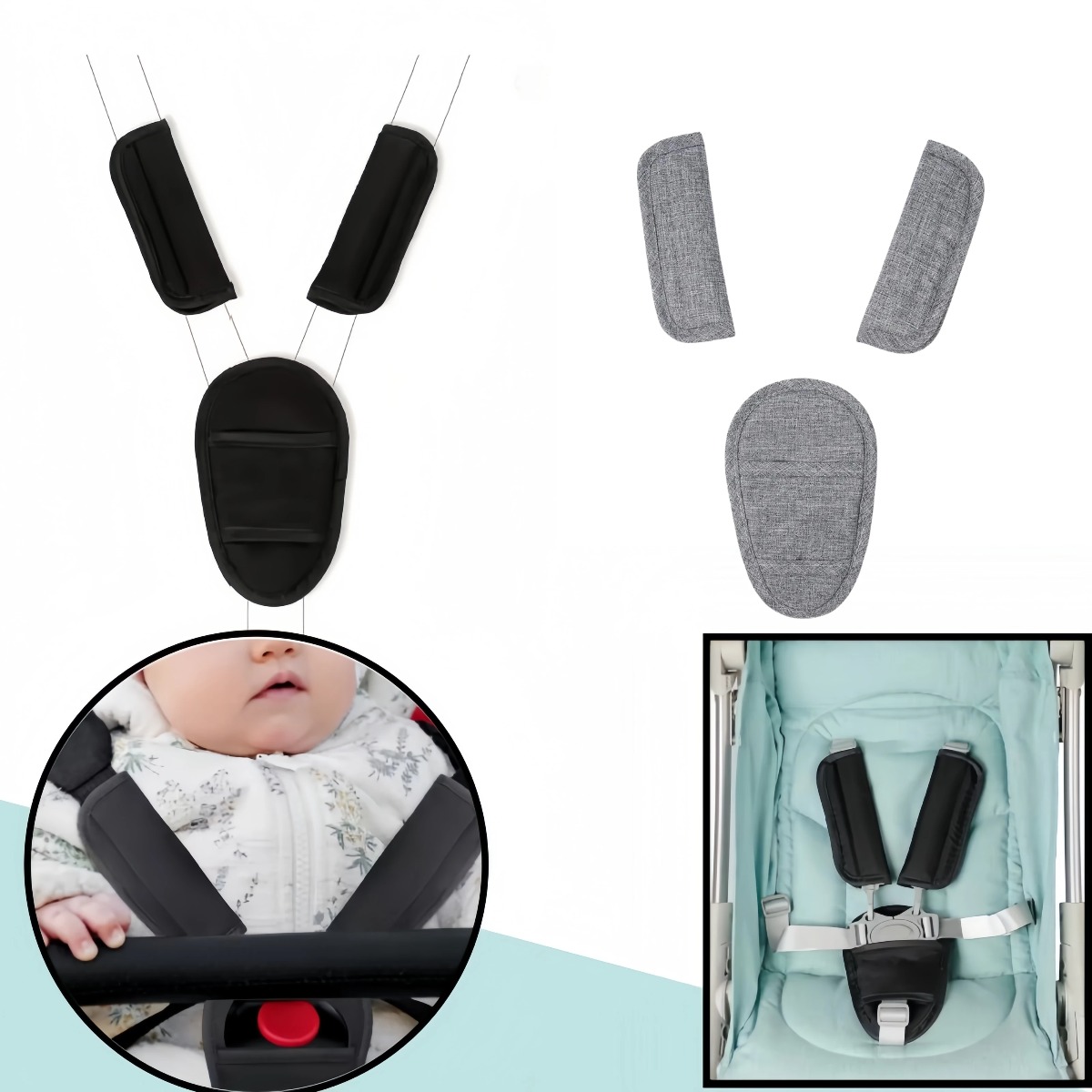 Coussinets universels pour cei - Car Accessories For Baby avis et prix