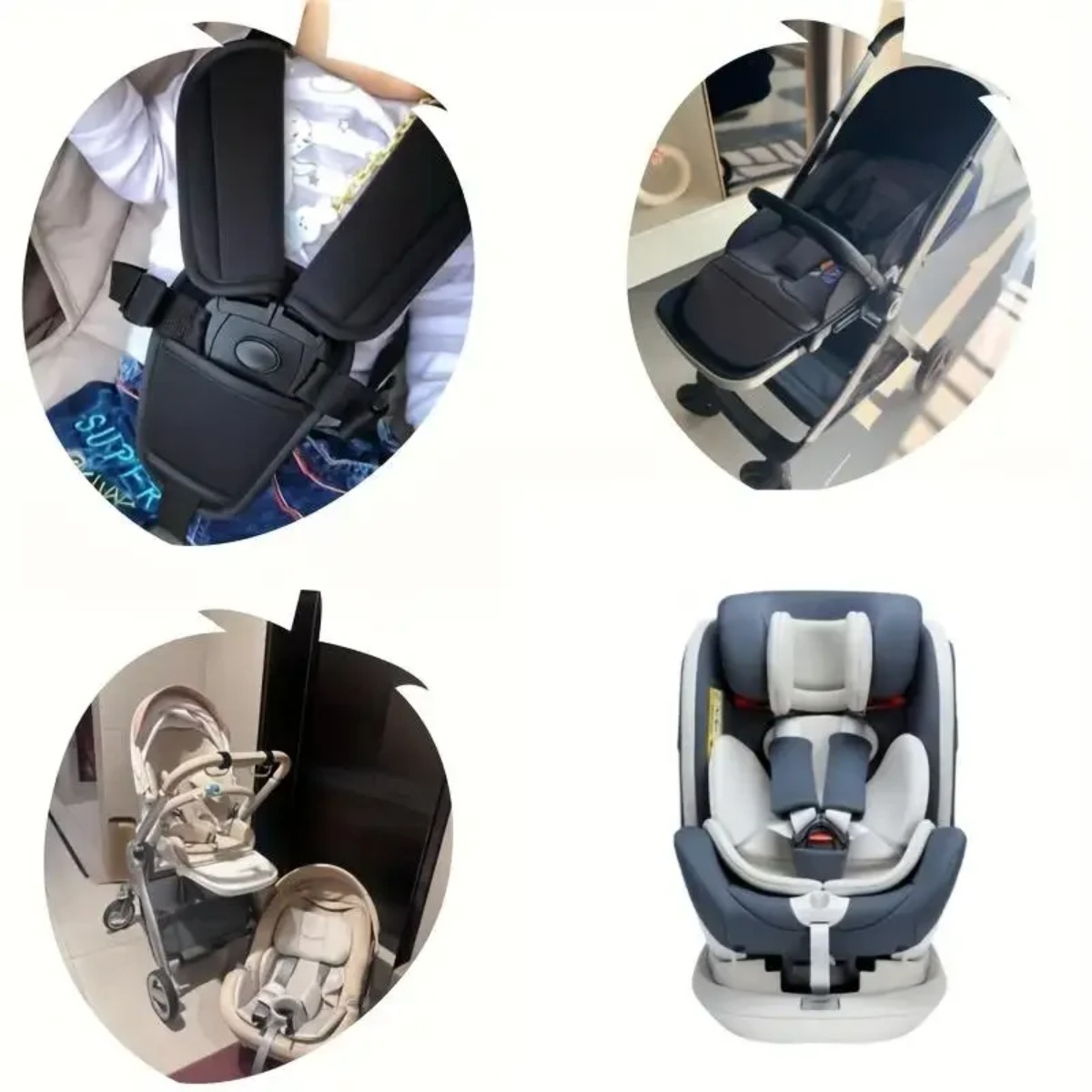 Coussinets universels pour cei - Car Accessories For Baby avis et prix