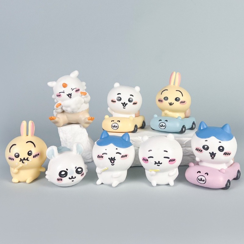 Figurines tendance Hachiware U - Car Accessories For Decoration avis et prix