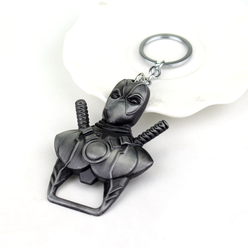 Porte-clés Deadpool tendance,  - Car Accessories For Decoration avis et prix