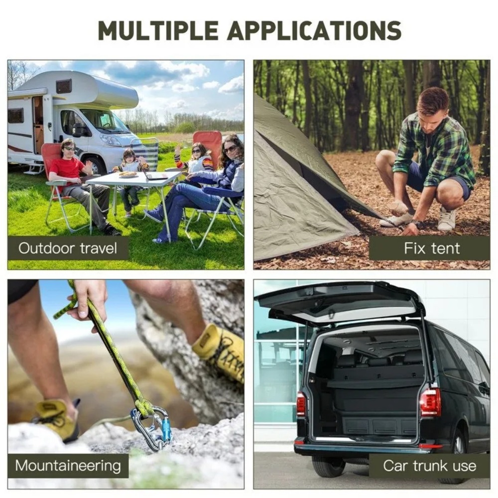 Cordes d'emballage élastiques  - Car Accessories Roof Rack avis et prix