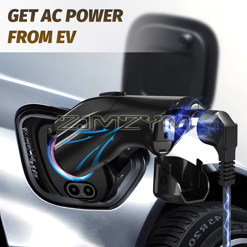 Adaptateur V2L portable pour v - Car Accessories Useful avis et prix