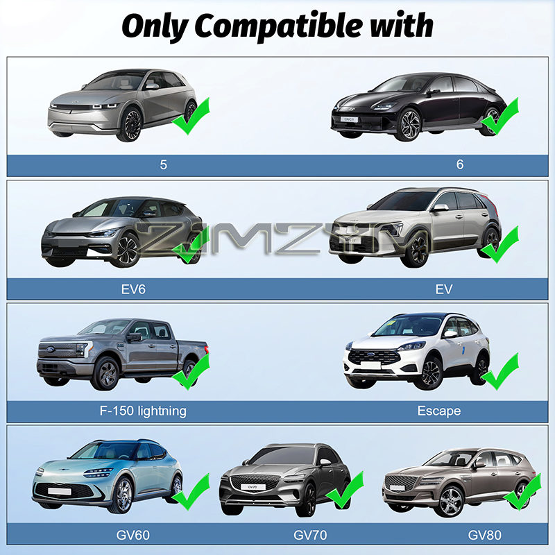 Adaptateur V2L portable pour v - Car Accessories Useful avis et prix
