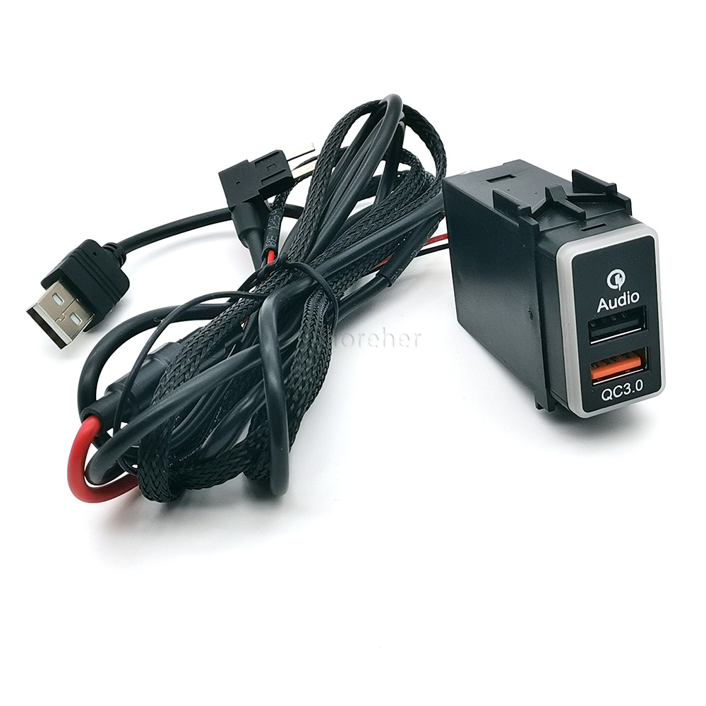 Adaptateur d'entrée USB QC3.0  - Car Accessories Nissan Xtrail avis et prix