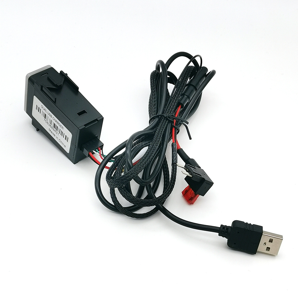 Adaptateur d'entrée USB QC3.0  - Car Accessories Nissan Xtrail avis et prix