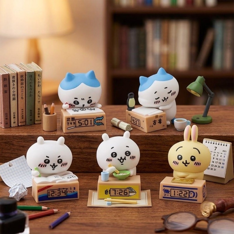 Figurine de réveil Hachiware U - Car Accessories For Decoration avis et prix