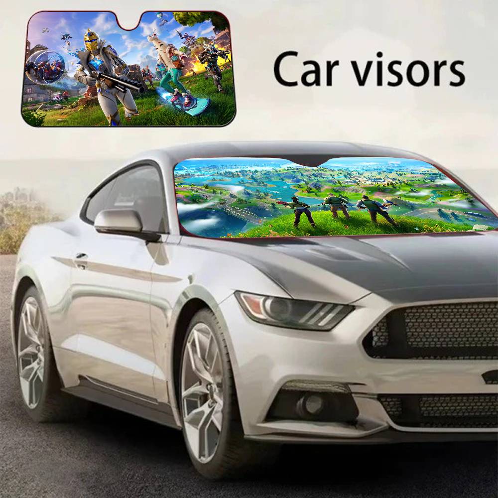 Pare-soleil de voiture F-Fortn - Car Accessories Window avis et prix