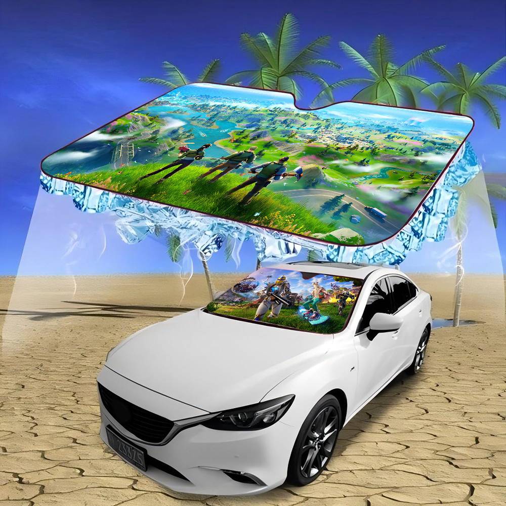 Pare-soleil de voiture F-Fortn - Car Accessories Window avis et prix