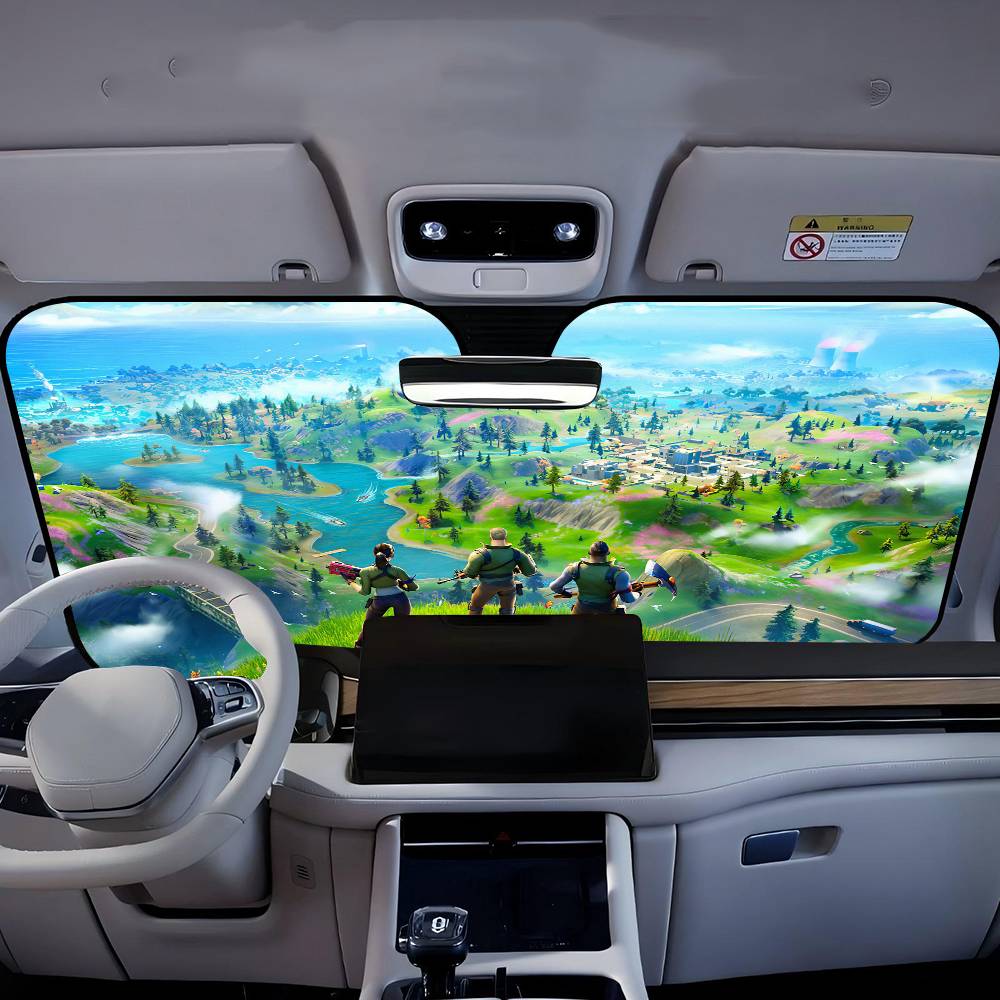 Pare-soleil de voiture F-Fortn - Car Accessories Window avis et prix