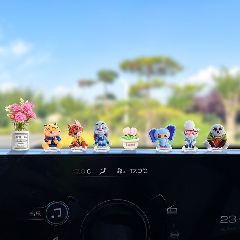 Ornement de voiture de dessin  - Car Accessories For Decoration avis et prix