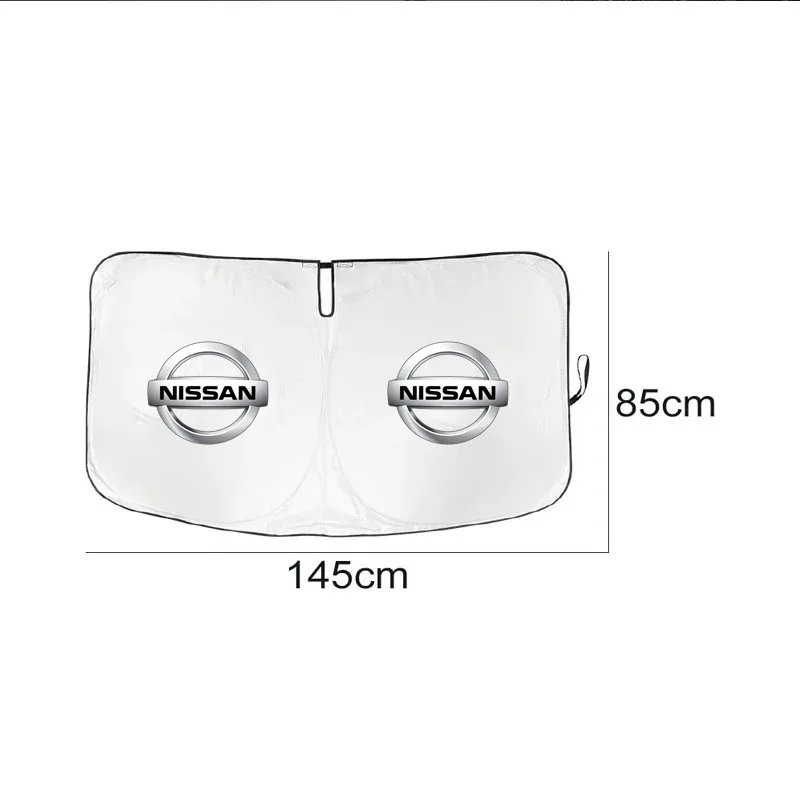 Pare-soleil de pare-brise avan - Car Accessories Nissan Xtrail avis et prix