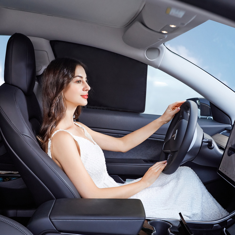 Rideau de fenêtre occultant th - Car Accessories Window avis et prix