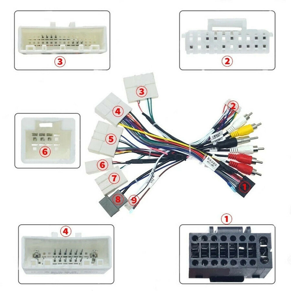 Faisceau de câbles radio audio - Car Accessories Nissan Xtrail avis et prix