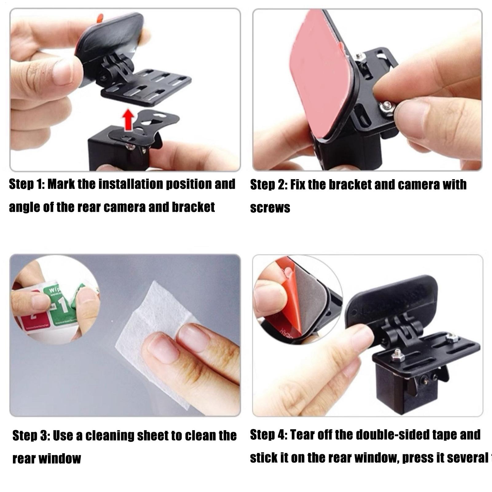 Support de caméra de recul pou - Car Accessories Useful avis et prix