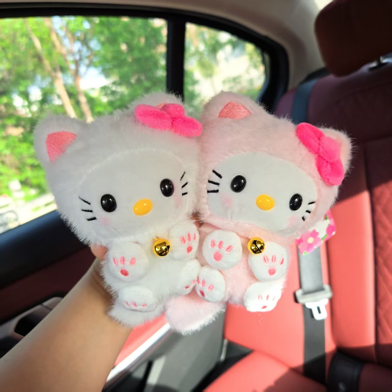 Pendentif chat HelloKitty Kawa - Car Accessories For Decoration avis et prix