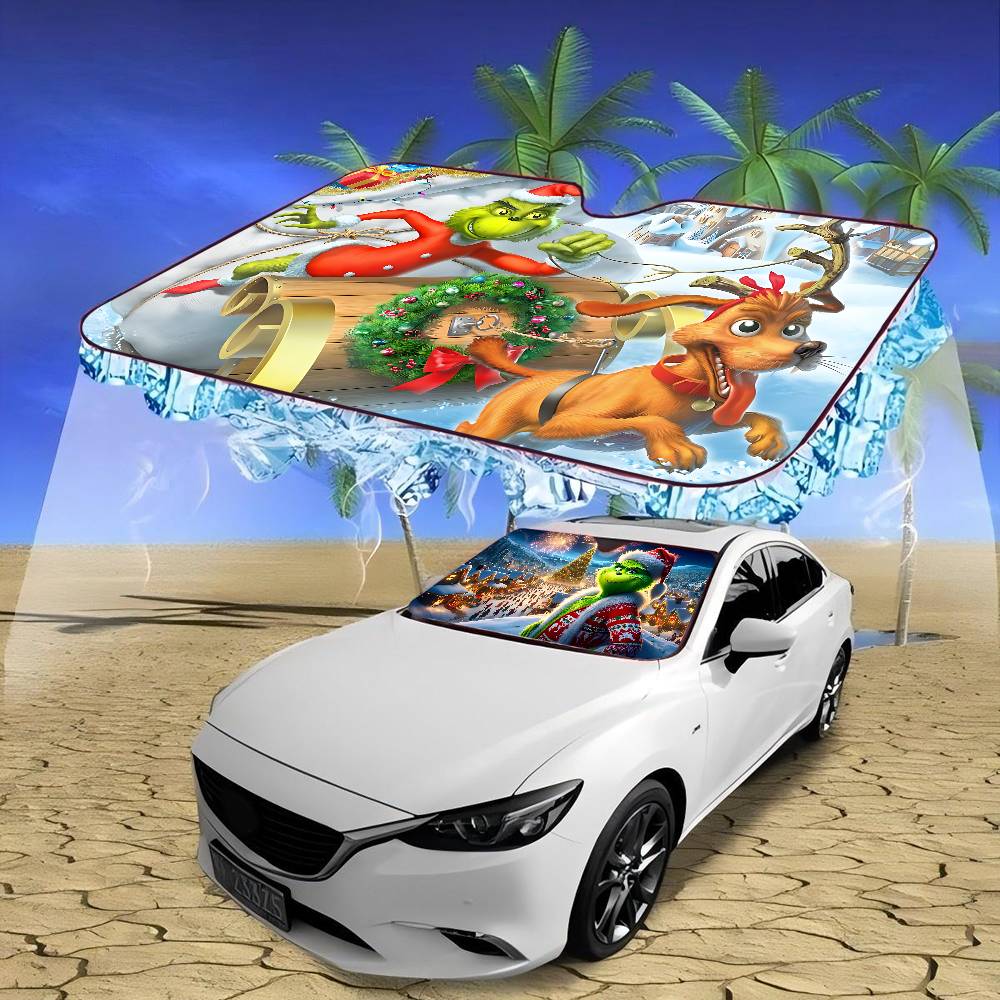 Pare-soleil pour pare-brise de - Car Accessories Window avis et prix
