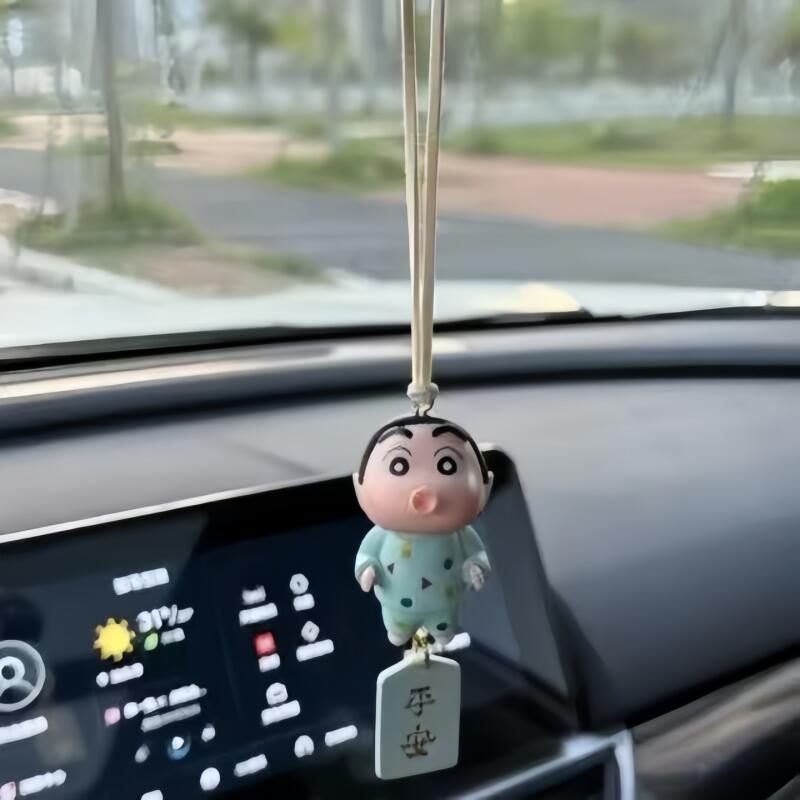 Pendentif de rétroviseur de vo - Car Accessories Hanging From Mirror avis et prix