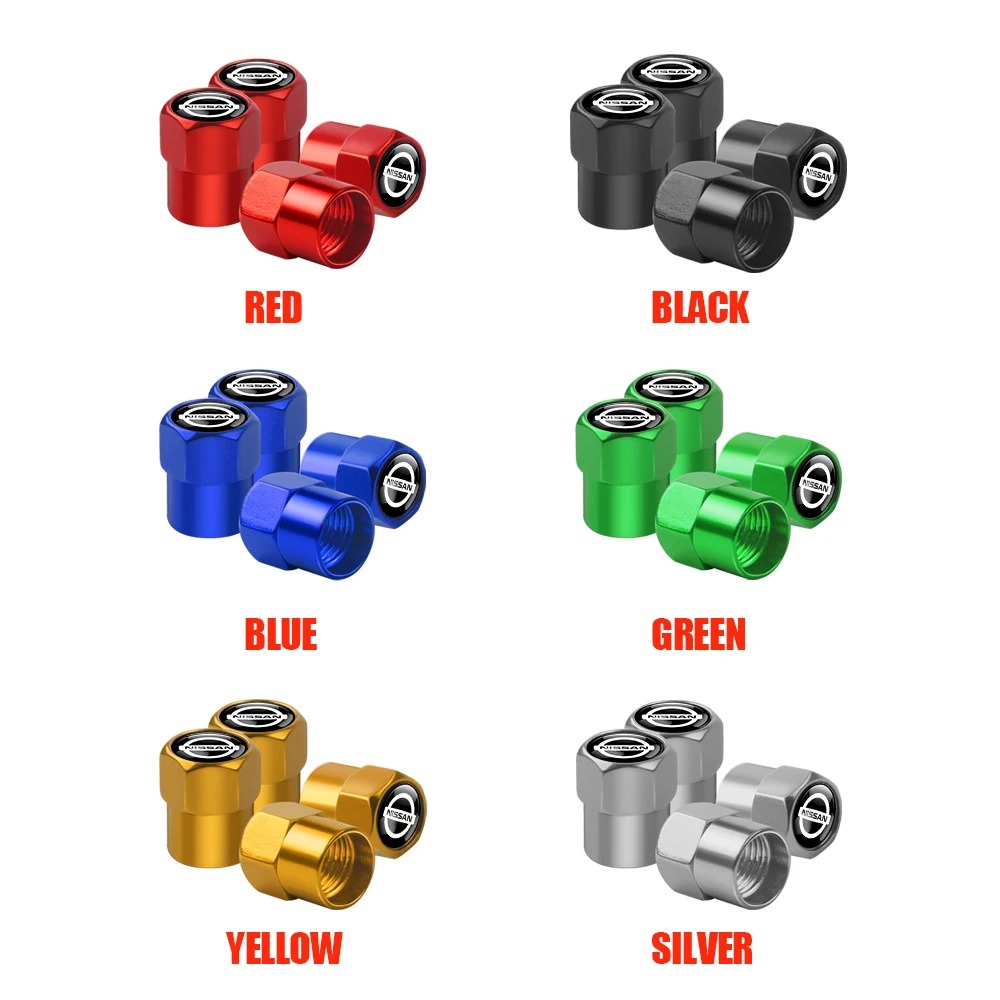 Capuchons de valve de pneu en  - Car Accessories Nissan Xtrail avis et prix