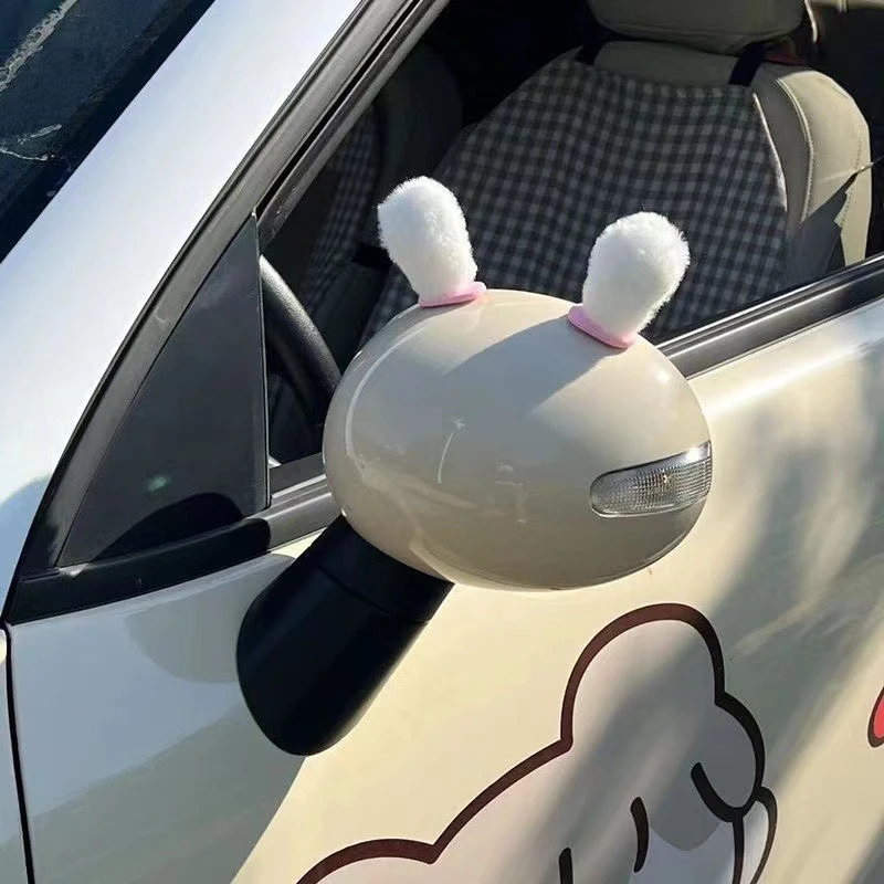 1 paire d'oreilles de lapin en - Car Accessories Useful avis et prix