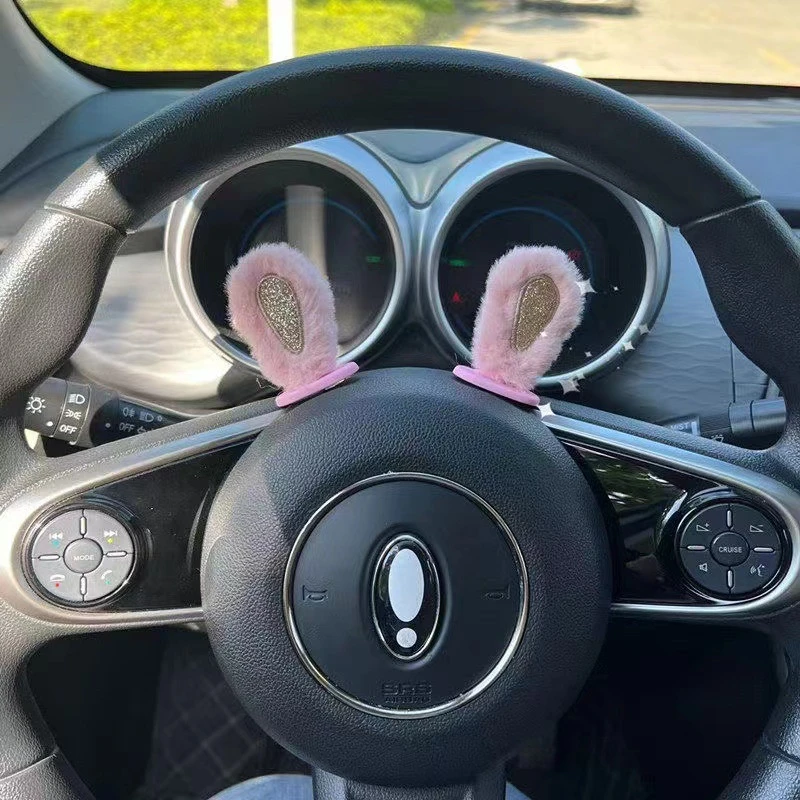 1 paire d'oreilles de lapin en - Car Accessories Useful avis et prix