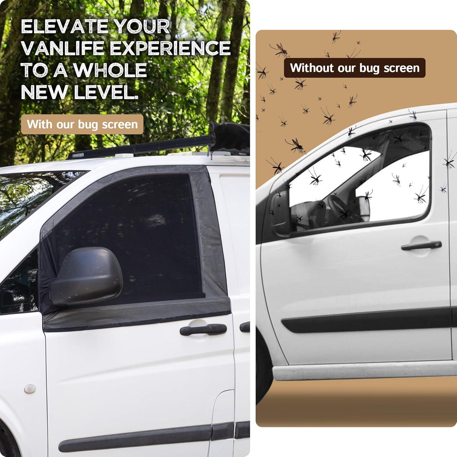 Pour Sprinter Metris Transit P - Car Accessories Window avis et prix