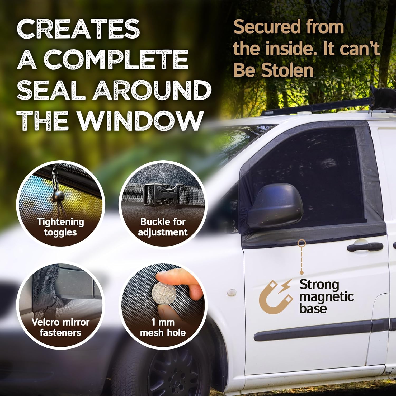 Pour Sprinter Metris Transit P - Car Accessories Window avis et prix