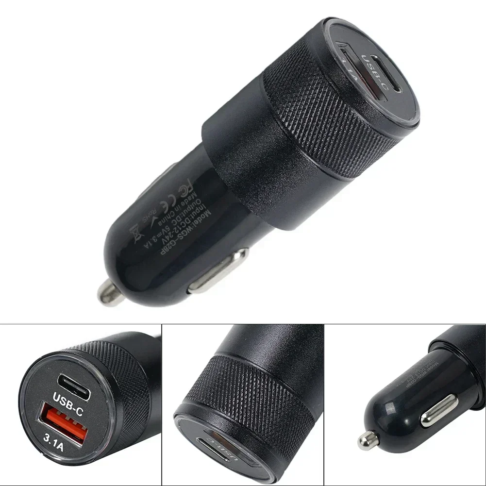 Chargeur de voiture USB 65W Qu - Car Accessories Quick Delivery avis et prix